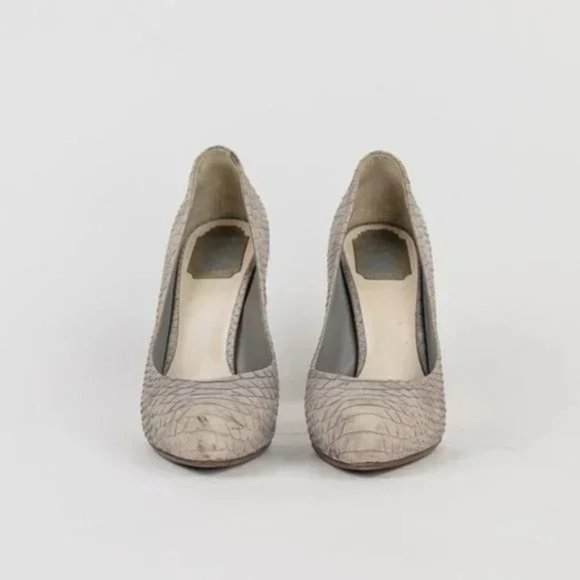 Christian Dior Miss Dior SnakeSkin Pumps - Picture 2 of 7